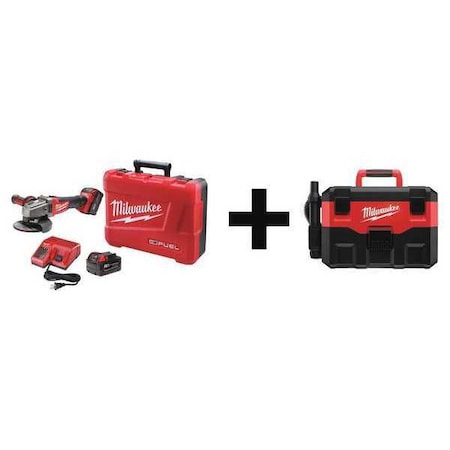 Cordless Combo Kit 18.0 V 2 Tools 2 Bat Type 2781 22 0880 20 by USA Milwaukee Cordless Power Tool Combination Kits