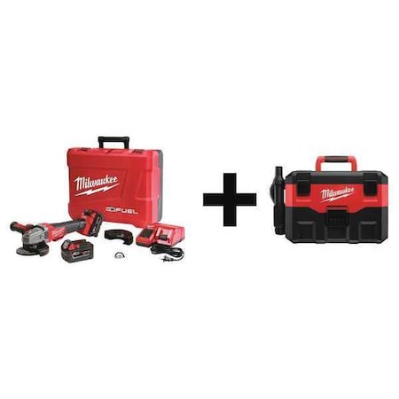 Cordless Combo Kit 18.0 V 2 Tools 2 Batt Type 2783 22 0880 20 by USA Milwaukee Cordless Power Tool Combination Kits