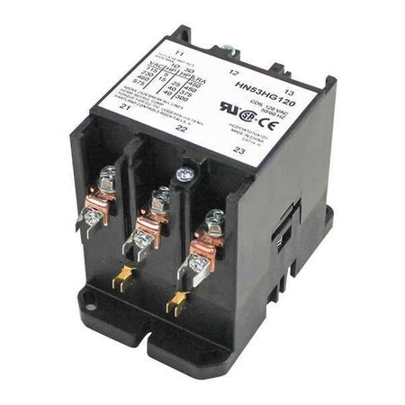 Contactor 3 Pole 120V 75A by Carrier in US