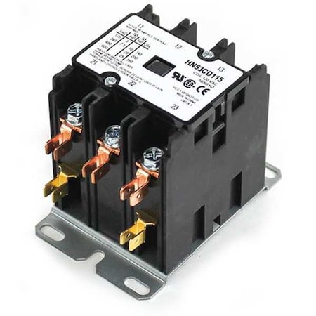 Contactor 115V 40A 3 Pole by Carrier in US