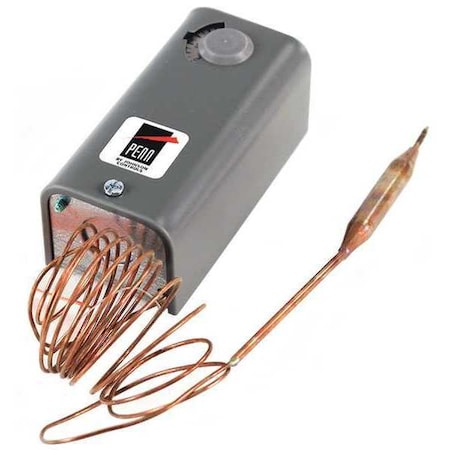 Temp Contrl -30-100 DegF 6ft Open LoSPST by Johnson in US