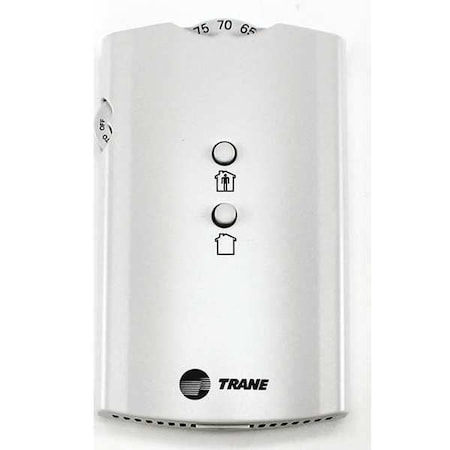 Zone Sensor Set Point and 3 Speed Fan by Trane in US
