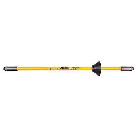 Barrel Assembley 4 ft. Dirt Shield by USA Airspade Pneumatic Parts
