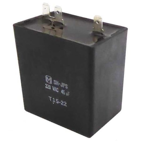 Capacitor 110V by Tsurumi in US