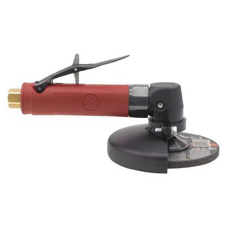 Air Angle Grinder 3 in. 0.5 HP by USA Chicago Pneumatic Air Grinders