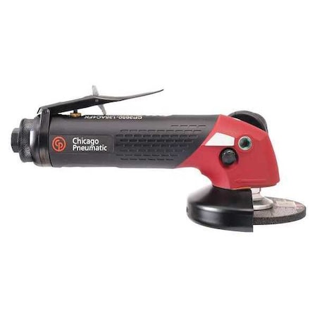 Air Angle Grinder 4 in. 2.3 HP by USA Chicago Pneumatic Air Grinders