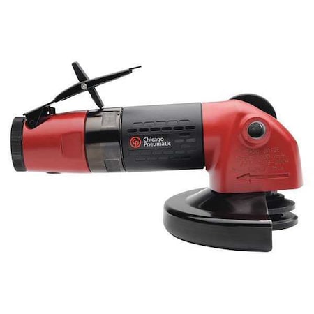 Air Angle Grinder 4.5 in. 1.1 HP by USA Chicago Pneumatic Air Grinders