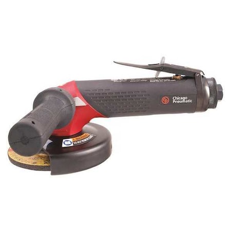 Air Angle Grinder 5 in. 2.3 HP by USA Chicago Pneumatic Air Grinders