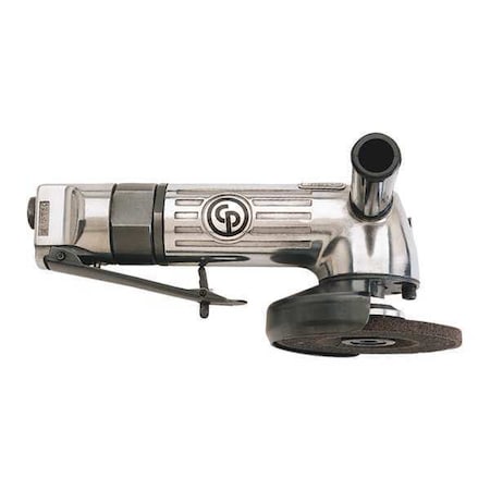 Air Angle Grinder 5 in. 0.6 HP by USA Chicago Pneumatic Air Grinders