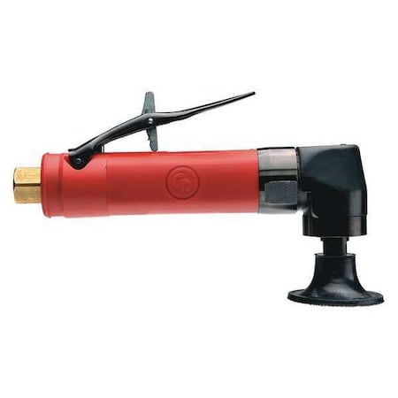 Air Angle Rotary Sander 3 in. 0.5 HP Type CP3019 20AF by USA Chicago Pneumatic Air Sanders Buffers & Polishers