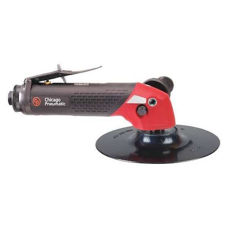 Air Angle Rotary Sander 7 in. 2.3 HP by USA Chicago Pneumatic Air Sanders Buffers & Polishers