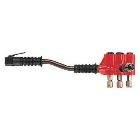 Air Piston Scaler Piston Steel by USA Chicago Pneumatic Needle Scalers