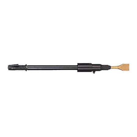 Air Scaler Long Reach Steel Type B20 00 by USA Chicago Pneumatic Needle Scalers