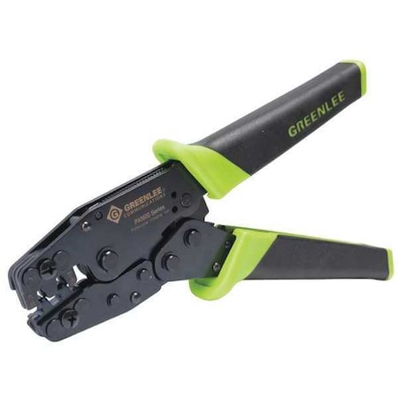 Crimping Tool QTM/SQ VIC by USA Greenlee Cable & Wire Crimping Tools