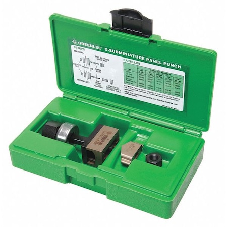 Punch Unit Connector 15 Pin 231 by USA Greenlee Knockout & Hole Punches