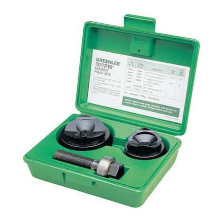 Knockout Punch Kit 1 1/2in and 2in by USA Greenlee Knockout & Hole Punches