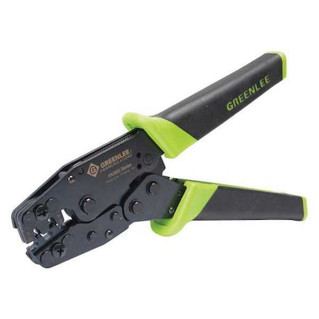 Professional Open Barrel Pin Crimper by USA Greenlee Cable & Wire Crimping Tools