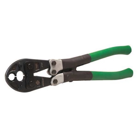 Crimping Tool W/ D3 and O Die Grooves by USA Greenlee Cable & Wire Crimping Tools