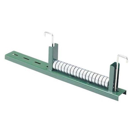 Straight Cable Roller 12in 18in Tray by USA Greenlee Cable Puller Accessories