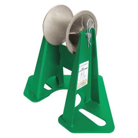 Light Base Sheave by USA Greenlee Cable Puller Accessories