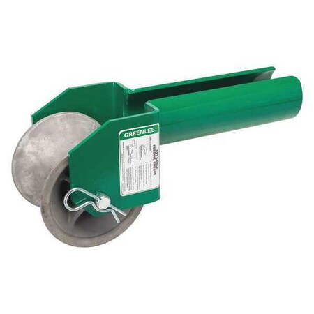 Cable Feeding Sheave 3 1/2 In by USA Greenlee Cable Puller Accessories