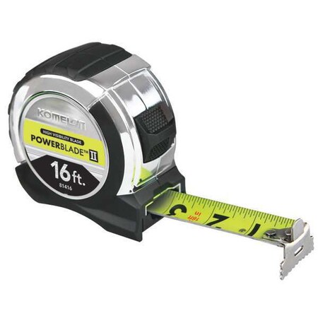 Tape Measure 16 ft. 1 1/16 in. Steel PK6 Min. Qty 6 by USA Komelon Measuring Tapes