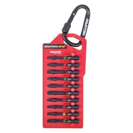 Impact Bit Metric 2 in. by USA Megapro Screwdriver Impact Bits