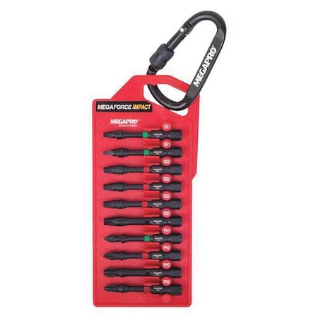 Impact Bit Metric 2 in. Type 9BP I 10B by USA Megapro Screwdriver Impact Bits