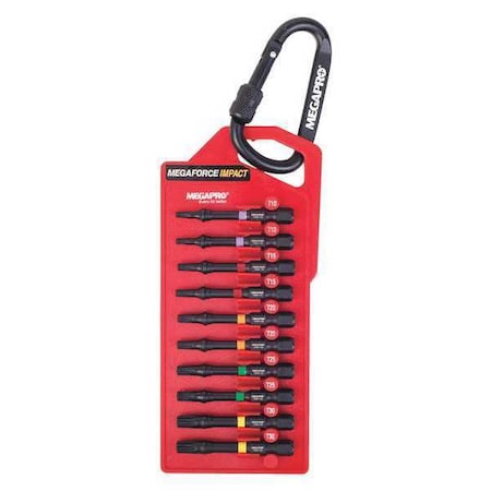 Impact Bit Metric 2 in. Type 9BP I TA by USA Megapro Screwdriver Impact Bits