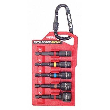 Nut Driver Set 2 in. by USA Megapro Nut Driver Sets