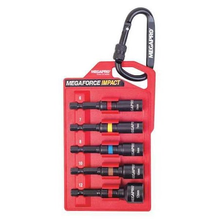 Nut Driver Set 2 in. Type 9BP I HNDB by USA Megapro Nut Driver Sets