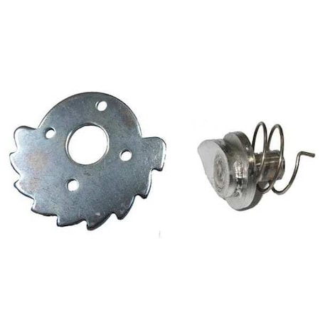 Ratchet/Latch Assembly by USA Speedaire Pneumatic Hose Clamp & Reel Parts
