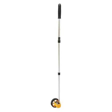 Measuring Wheel Dual Wheel 33.3cm Orange Min. Qty 2 by USA Johnson Measuring Wheels