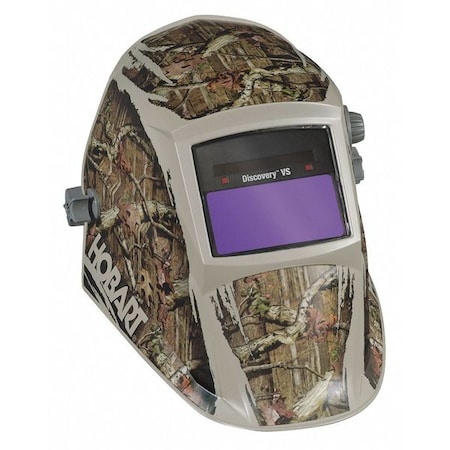 Auto Darkening Welding Helmet Camouflage Type 770747 by USA Hobart Welding Helmets