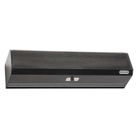 Slim Tech 72in. Air Curtain 230V Black by Williams in US
