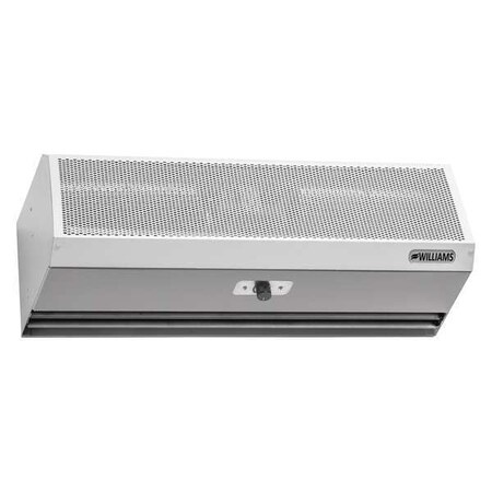 Slim Tech 60in. Air Curtain 208V White by Williams in US