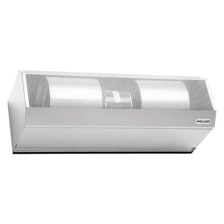 Unheated Air Curtain 115/1/60 72" White by Williams in US
