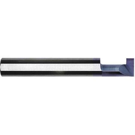 Groove Tool Coated 3/8 D x0.125/0.127x1 by USA Internal Tool Indexable Parting & Grooving Inserts