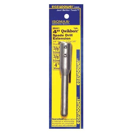 Hex Extensions 3/8 In by USA Eazypower Wood Drilling Bits