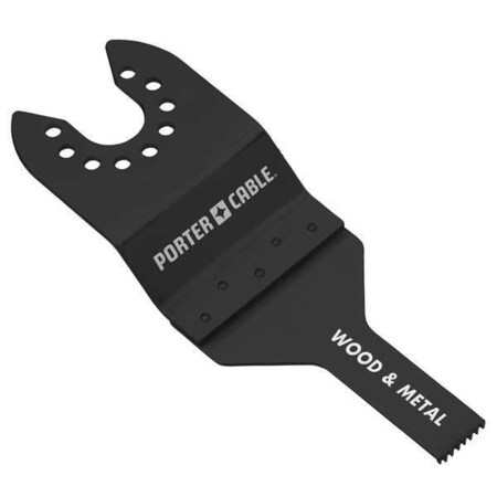 Wood And Metal Plunge Cut Blade by USA Porter Oscillating Tool Accessories
