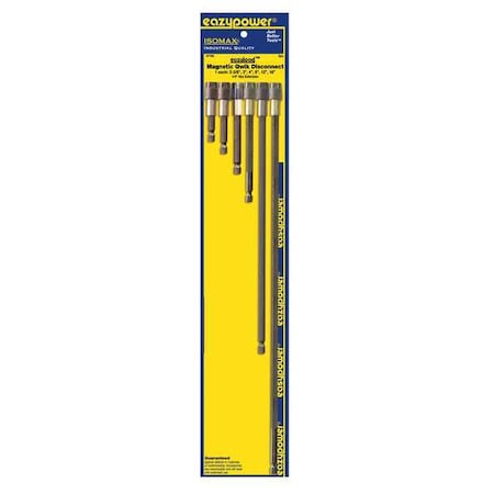 Bit Holder 1/4" 18" PK6 by USA Eazypower Nut Setters & Bit Holders