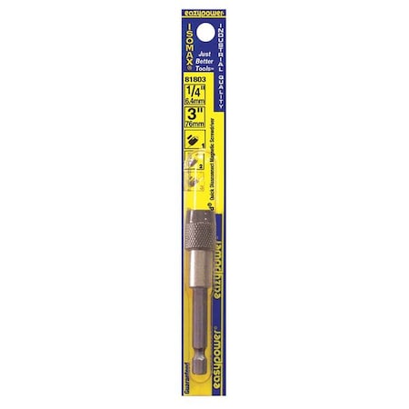 Bit Holder 1/4" 3 Type 81803 by USA Eazypower Nut Setters & Bit Holders