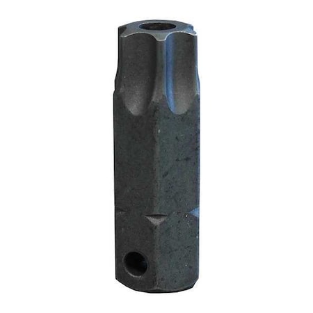 Torsion Bit SAE 1/4" Hex T10 1" S2 Steel Type 81820 by USA SK Screwdriver Bits