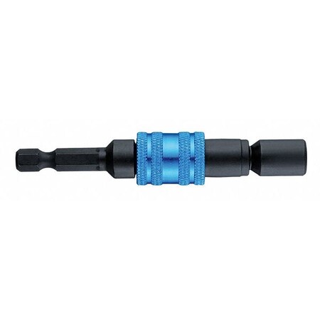 Nutsetter 1/4" Hex 3 3/8" L Steel by USA Westward Nut Setters & Bit Holders