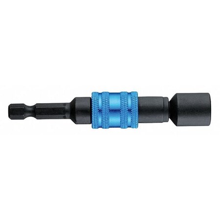 Nutsetter 3/8" Hex 3 3/8" L Steel by USA Westward Nut Setters & Bit Holders