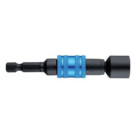 Nutsetter 7/16" Hex 3 3/8" L Steel by USA Westward Nut Setters & Bit Holders