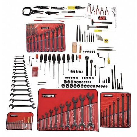 Aircraft/Avionics Tool Set 199 pcs. by USA Proto General Hand Tool Kits