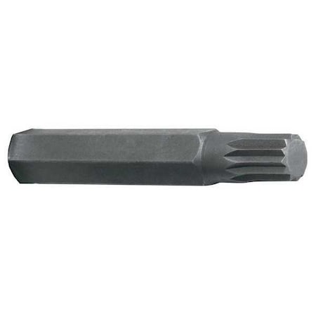 Torsion Bit Metric 1/2" Hex 10mm 1 by USA SK Screwdriver Bits