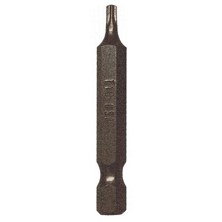 Power Bit SAE 1/4" Hex T10 2" S2 Steel by USA SK Screwdriver Bits