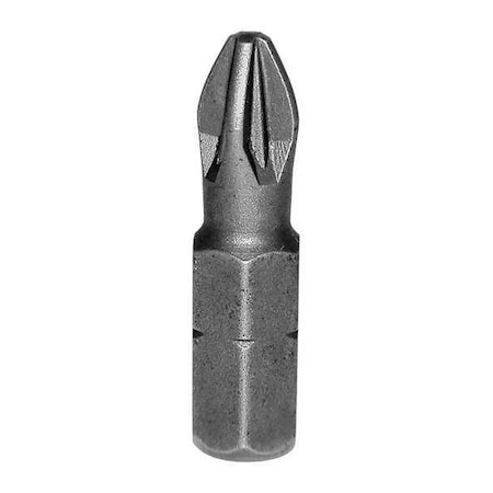 Torsion Bit SAE 1/4" Hex #3 1" S2 Steel Type 81869 by USA SK Screwdriver Bits
